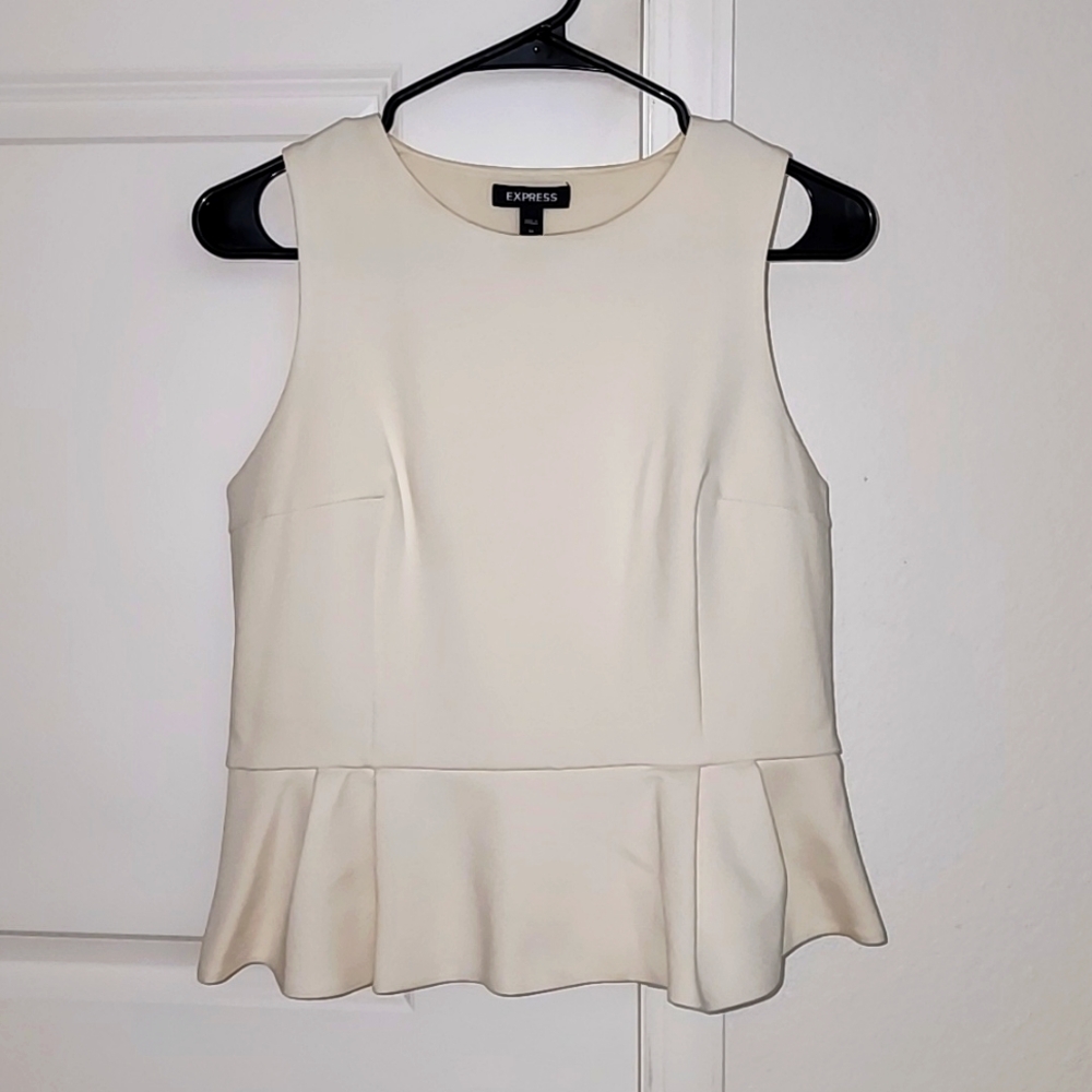 Express peplum top